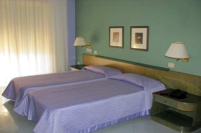 Stanza doppia hotel dei congressi